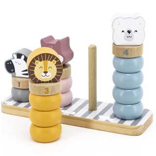 Stacking blocks